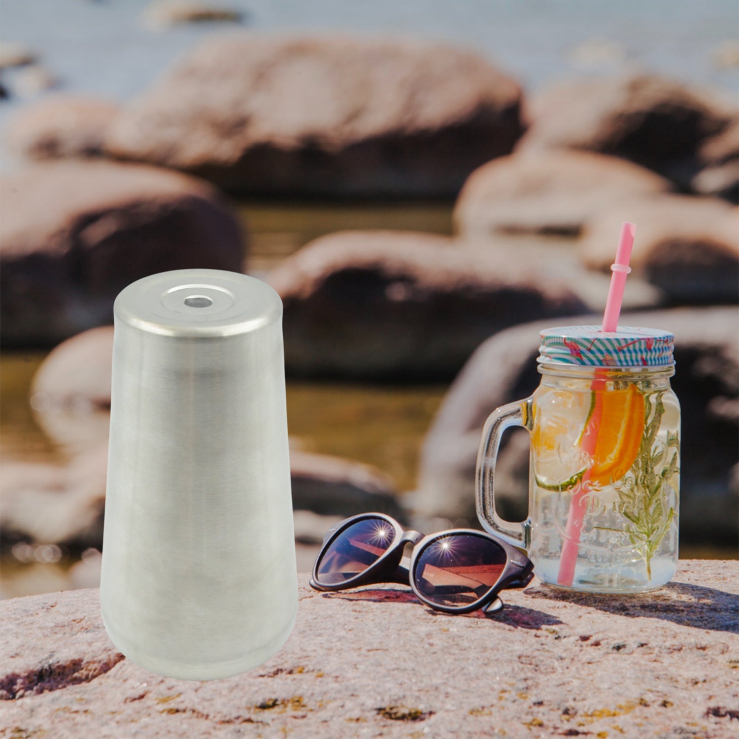5780 Stainless Steel Vacuum Insulated Travel Mug/ Glass Reusable Water Glass/Serving Unbreakable Drinking Glasses Plain Design for Everyday Use Drinks Water, Tea Mug, Outdoor, Home, Office (1 Pc) 5780 Stainless Steel Vacuum Insulated Travel Mug/ Glass Reusable Water Glass/Serving Unbreakable Drinking Glasses Plain Design for Everyday Use Drinks Water, Tea Mug, Outdoor, Home, Office (1 Pc)